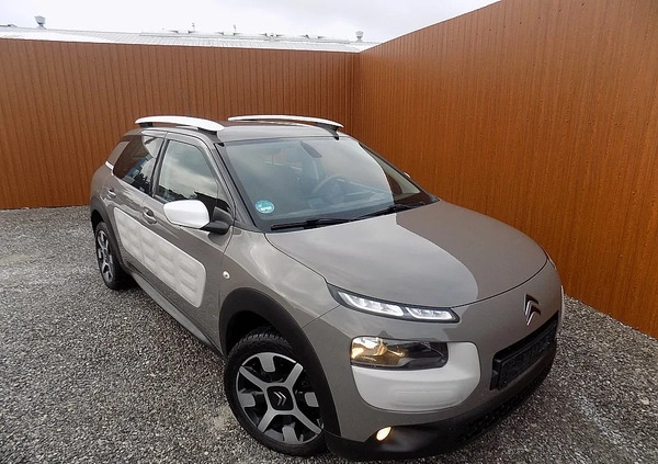 Citroen C4 Cactus cena 32900 przebieg: 205000, rok produkcji 2014 z Szamotuły małe 301